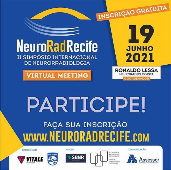 NeuroRadRecife II Simpósio Internacional de Neurorradiologia