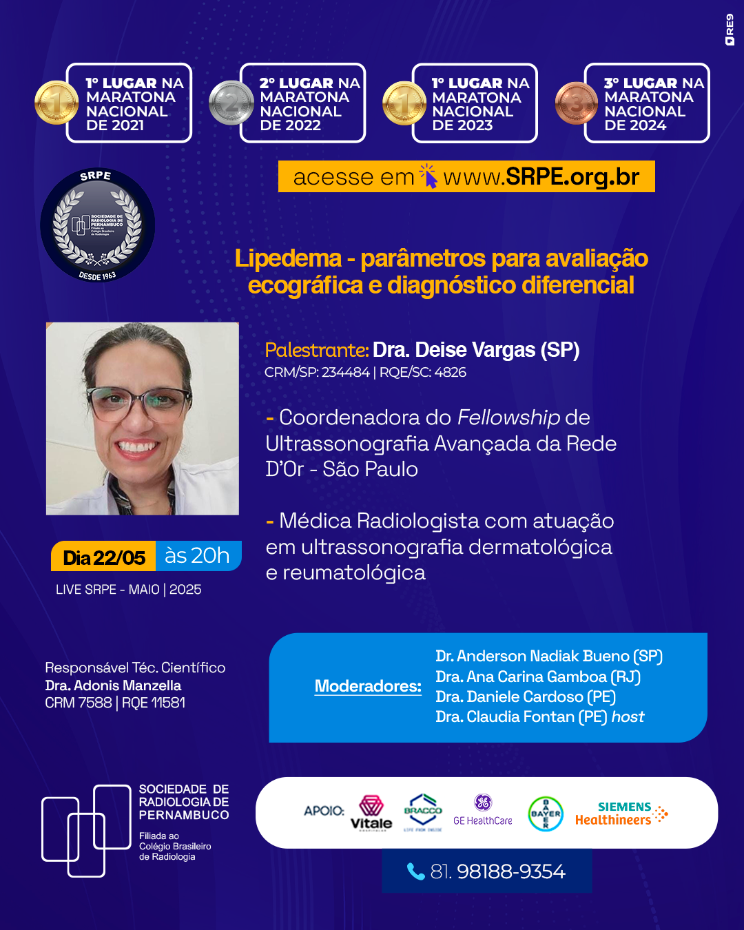 Imagem do evento SRPE