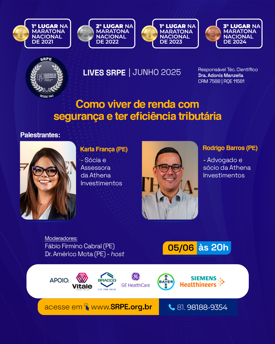 Como viver de renda com segurança e ter eficiência tributária