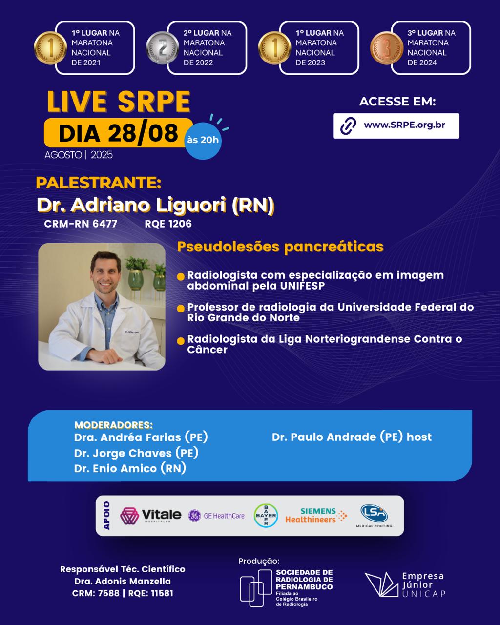 Pseudolesões pancreáticas