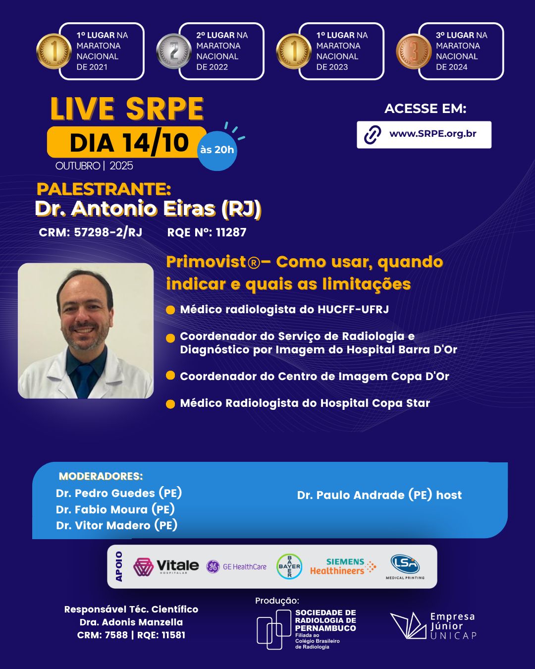 Imagem do evento SRPE