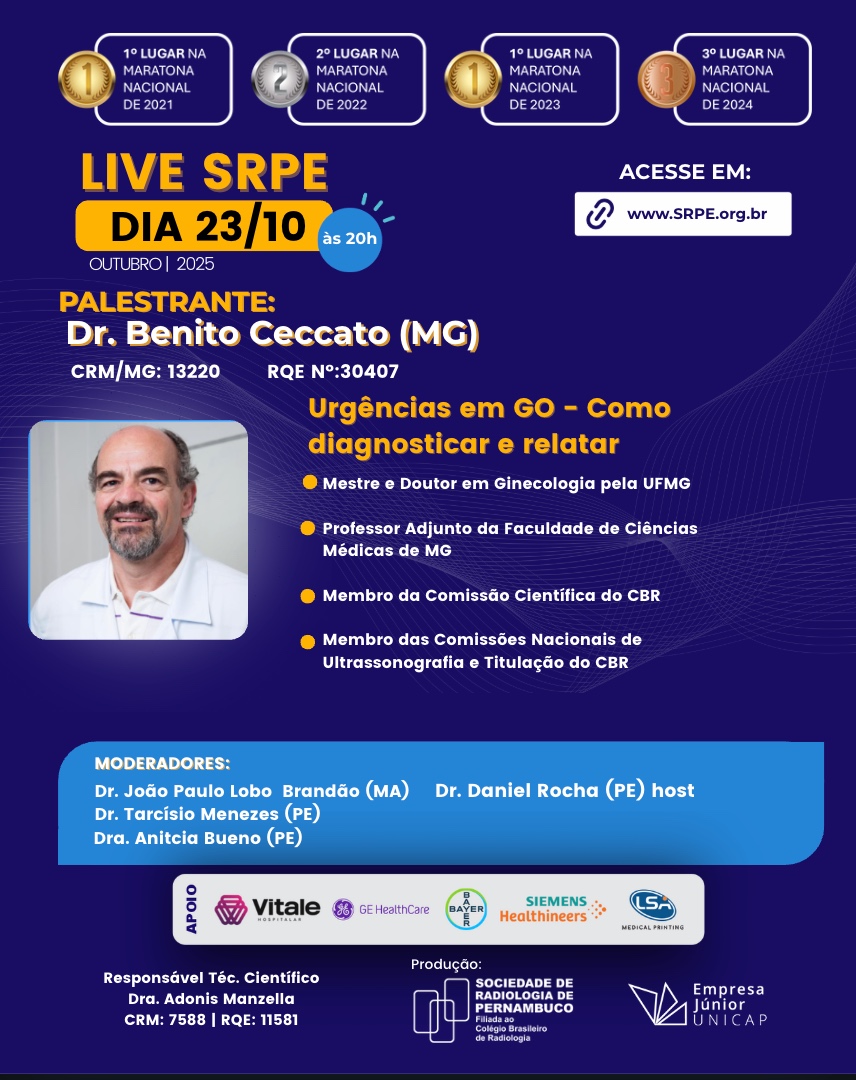 URGÊNCIAS EM GO - COMO DIAGNOSTICAR E RELATAR
