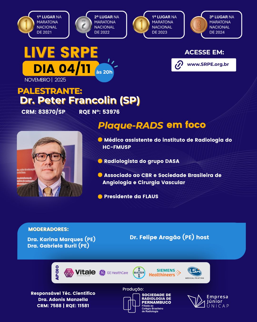 Imagem do evento SRPE