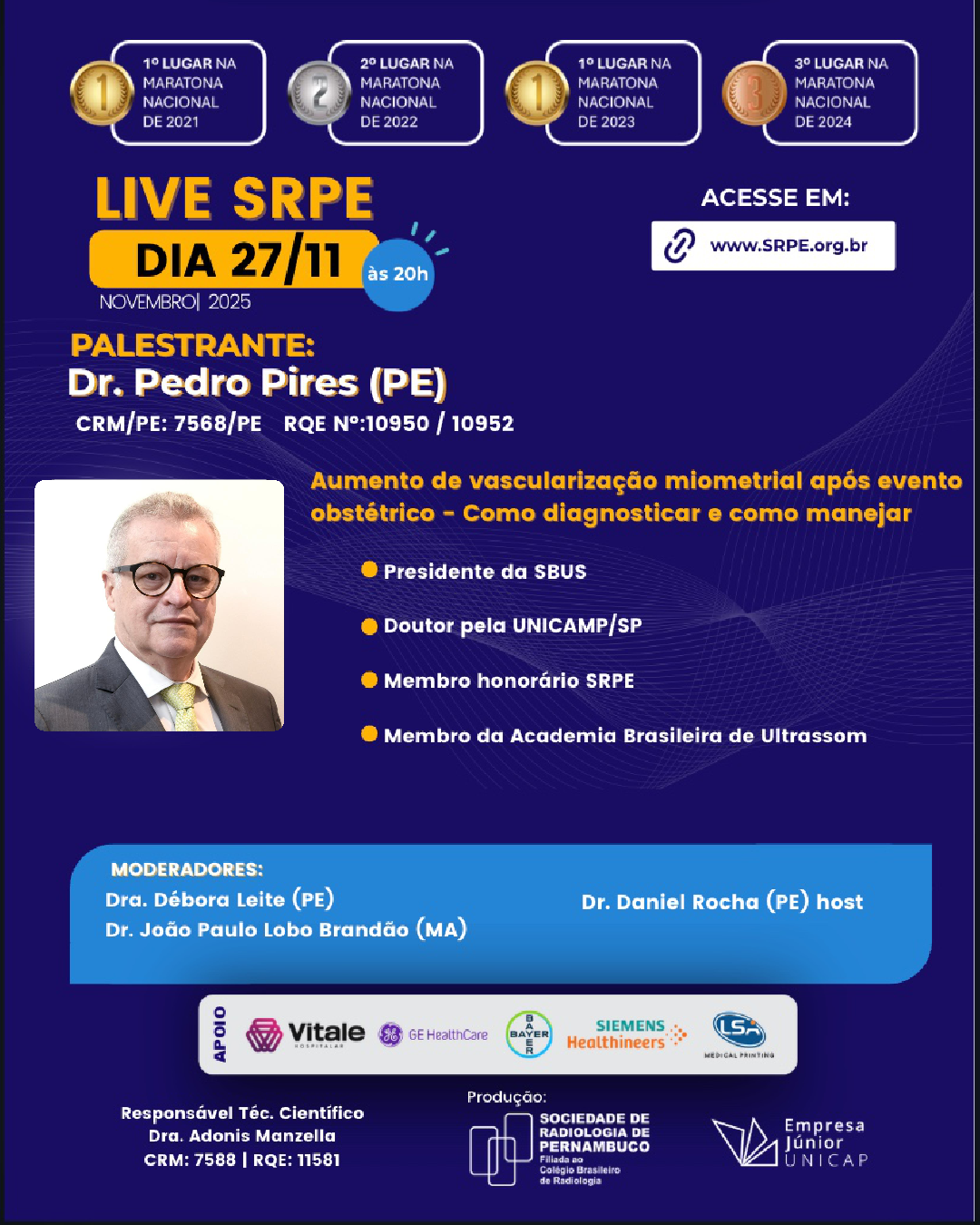 Aumento de vascularização miometrial após evento obstétrico - Como diagnosticar e como manejar