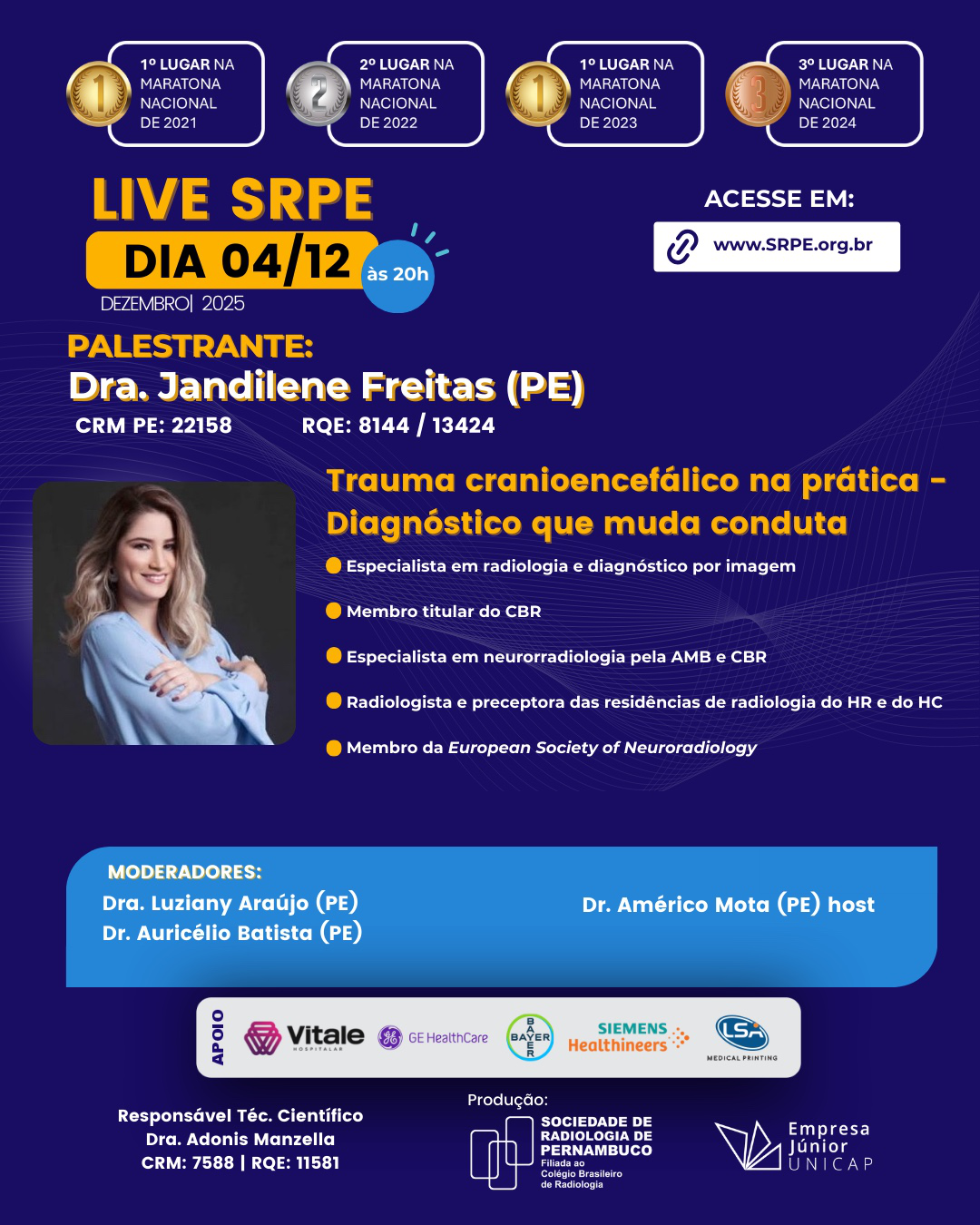 Imagem do evento SRPE