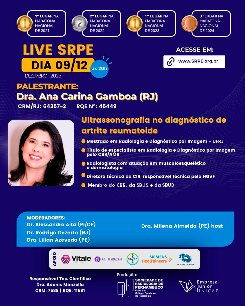 ULTRASSONOGRAFIA NO DIAGNÓSTICO DE ARTRITE REUMATOIDE