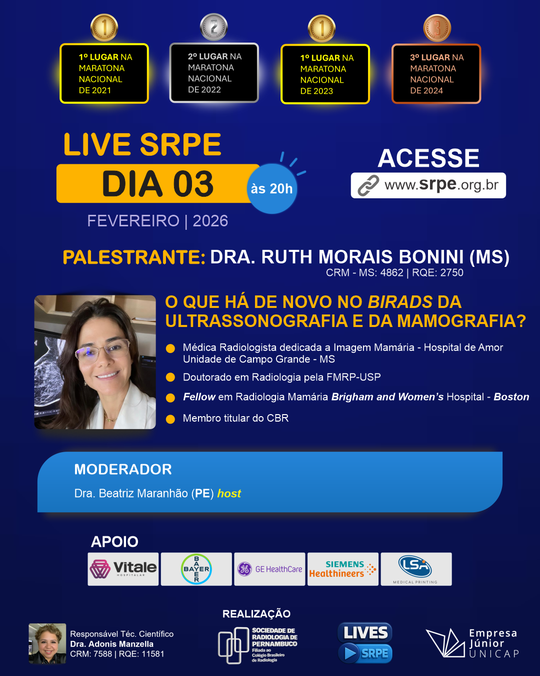 O QUE HÁ DE NOVO NO BIRADS DA ULTRASSONOGRAFIA E DA MAMOGRAFIA?