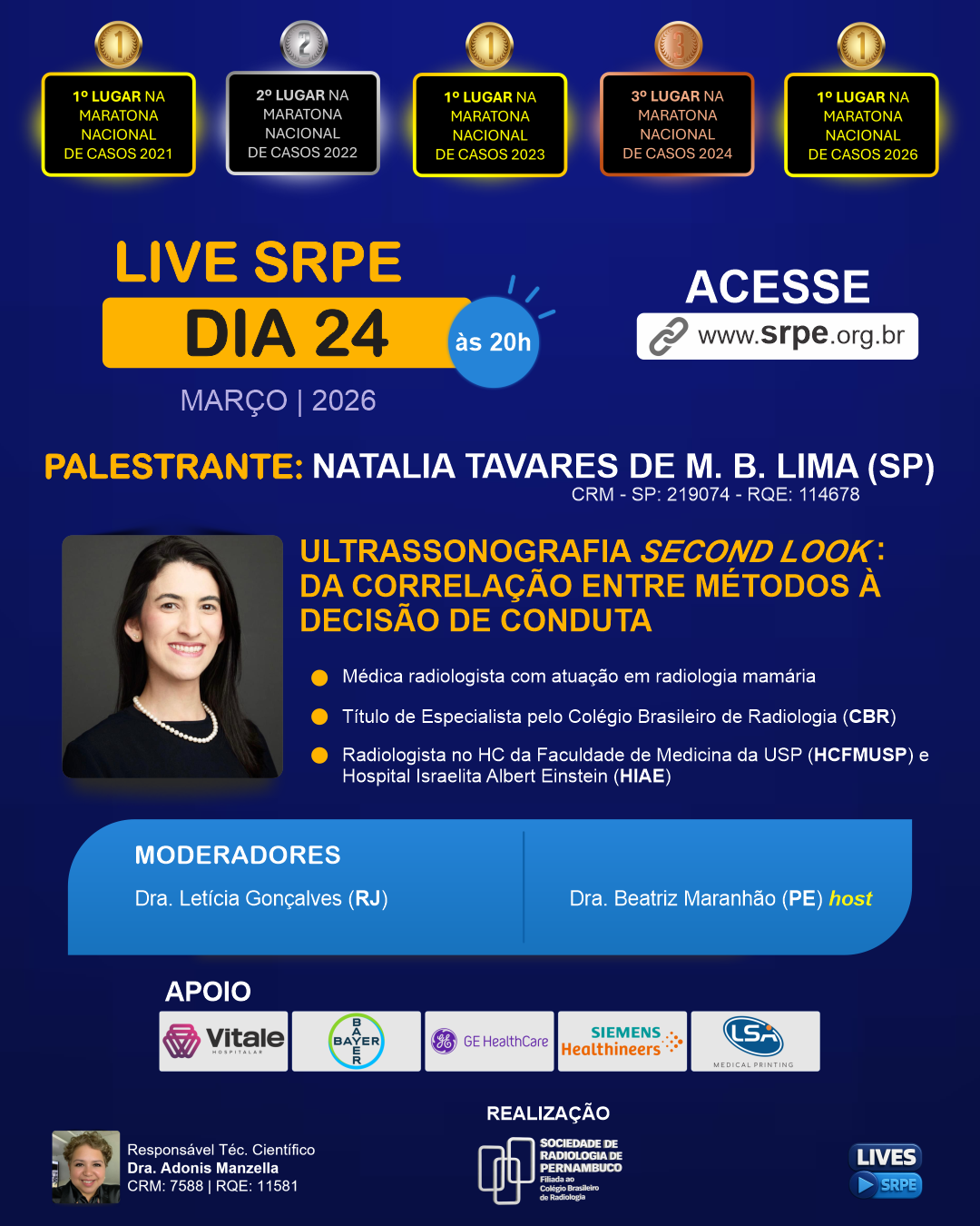 Imagem do evento SRPE