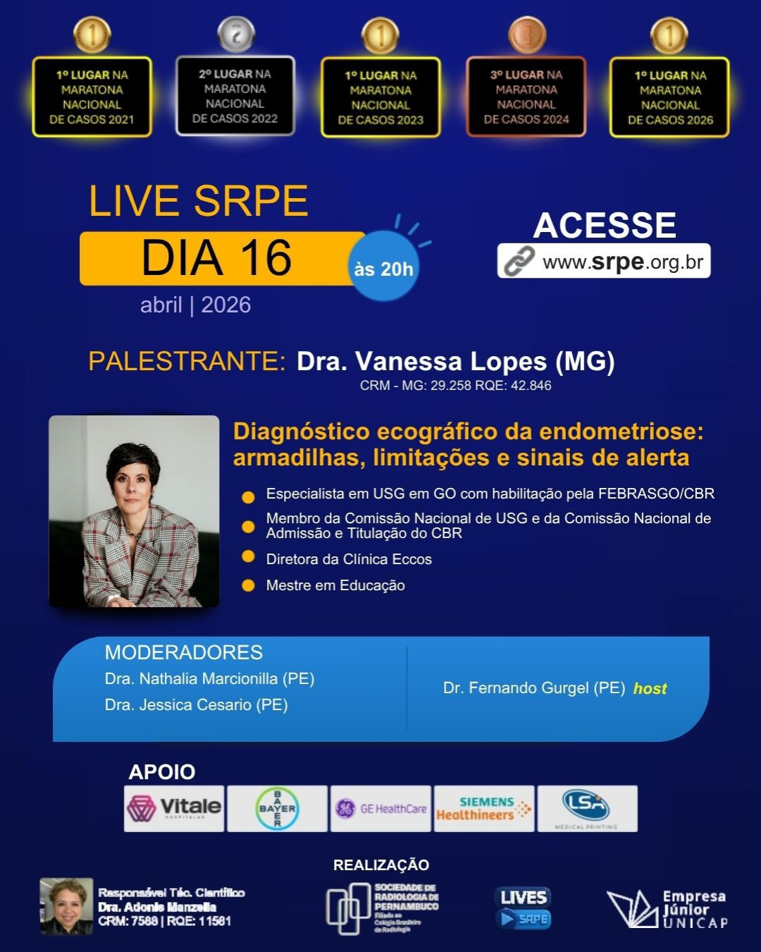 Imagem do evento SRPE