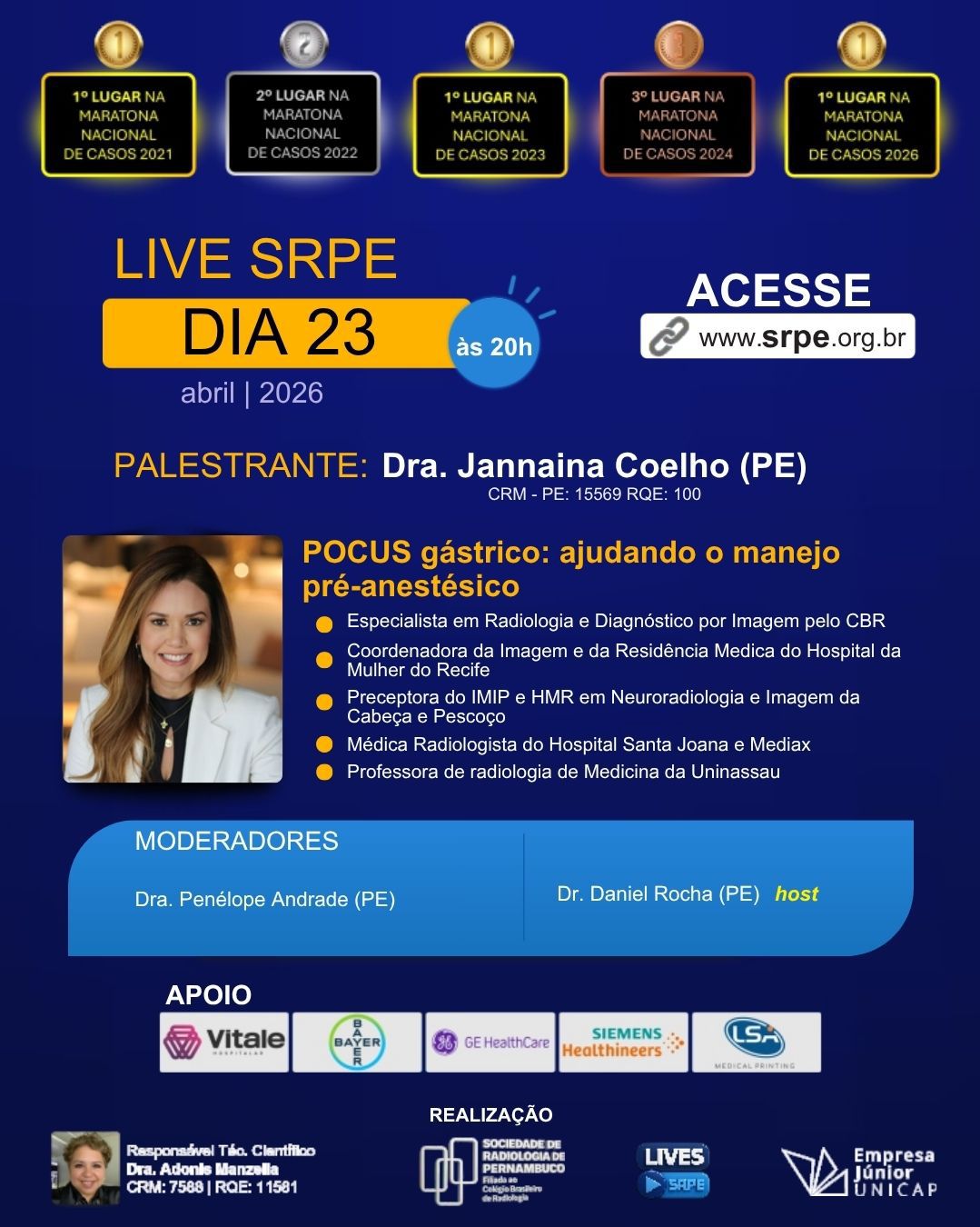 POCUS GÁSTRICO: AJUDANDO O MANEJO PRÉ-ANESTÉSICO