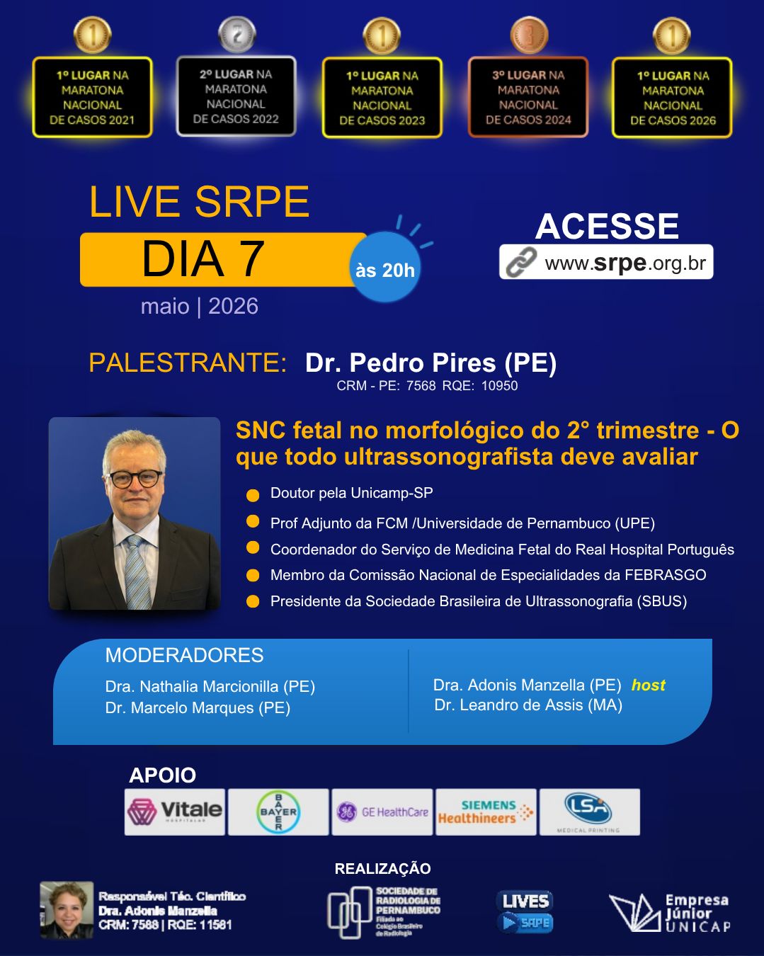 Imagem do evento SRPE