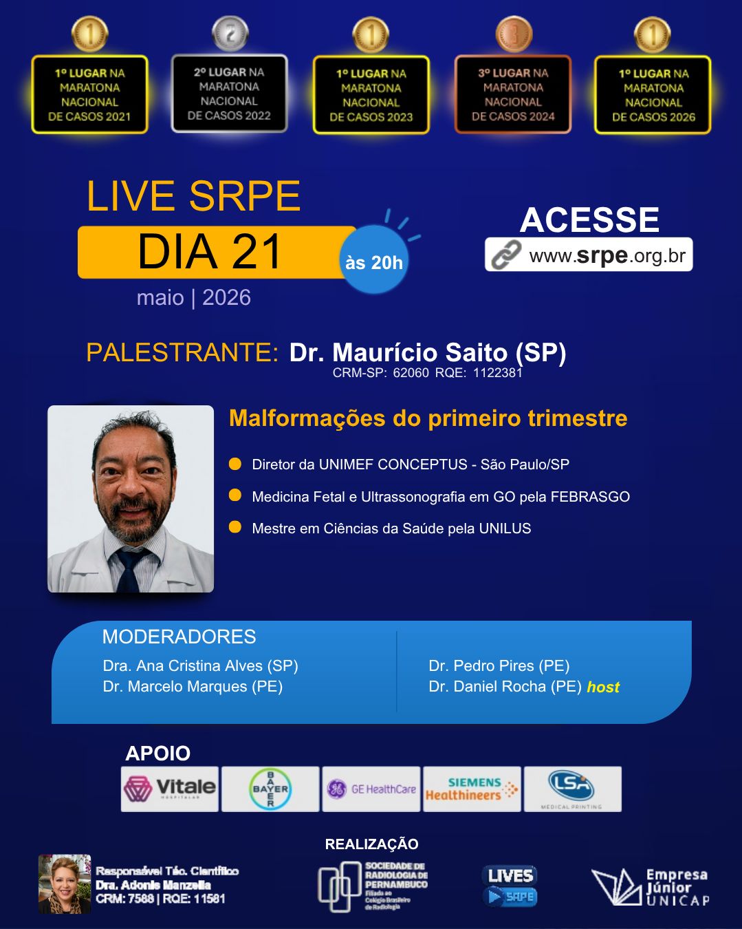 Imagem do evento SRPE