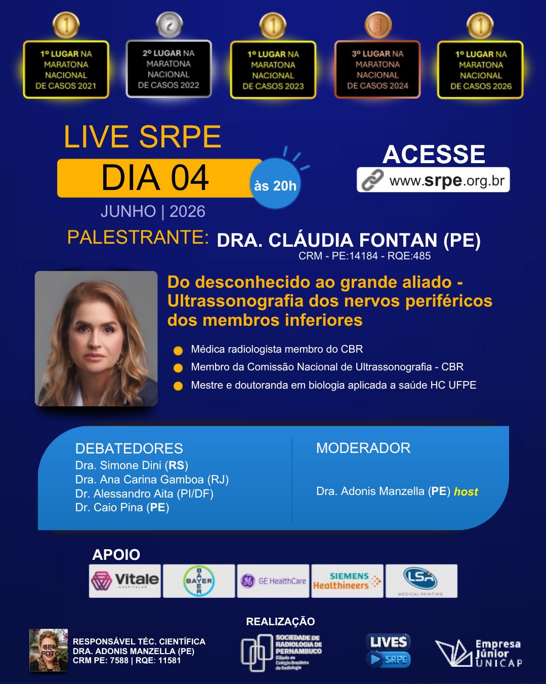 Imagem do evento SRPE