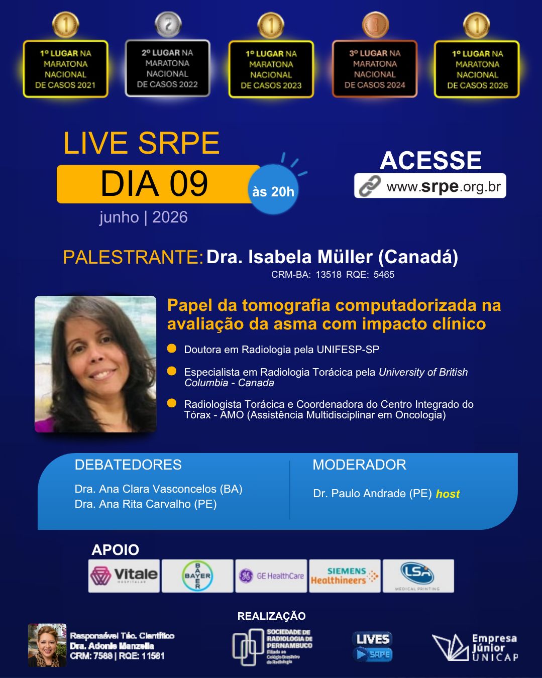 Imagem do evento SRPE